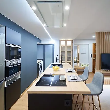 Atico Pizarro Appartement Comarca de Comarca de Vigo Buitenkant foto