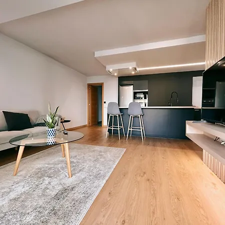 Atico Pizarro Appartement Comarca de Comarca de Vigo Buitenkant foto