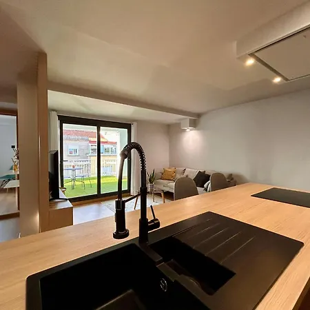Atico Pizarro Appartement Comarca de Comarca de Vigo Buitenkant foto